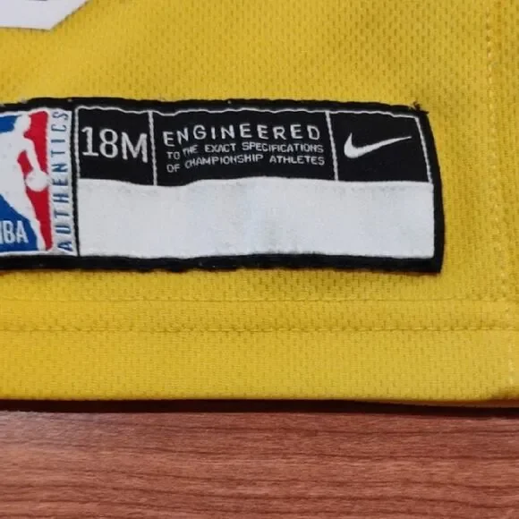 Infant Jersey 18 Months Gold And Purple - Picture 2 of 4